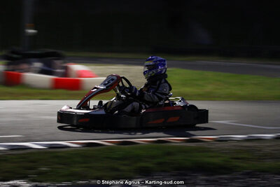 24/03/2018 : 1ère manche du Trophée Nicolas Chevesson à Karting 2 Muret (Photos Stéphane Agnus) 2018 — karting