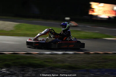24/03/2018 : 1ère manche du Trophée Nicolas Chevesson à Karting 2 Muret (Photos Stéphane Agnus) 2018 — karting