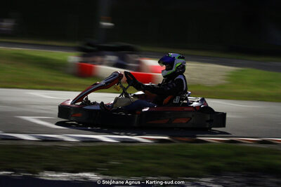 24/03/2018 : 1ère manche du Trophée Nicolas Chevesson à Karting 2 Muret (Photos Stéphane Agnus) 2018 — karting