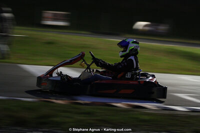 24/03/2018 : 1ère manche du Trophée Nicolas Chevesson à Karting 2 Muret (Photos Stéphane Agnus) 2018 — karting