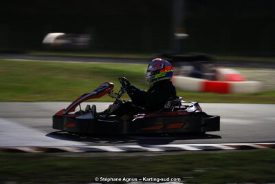 24/03/2018 : 1ère manche du Trophée Nicolas Chevesson à Karting 2 Muret (Photos Stéphane Agnus) 2018 — karting