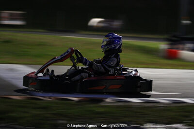 24/03/2018 : 1ère manche du Trophée Nicolas Chevesson à Karting 2 Muret (Photos Stéphane Agnus) 2018 — karting