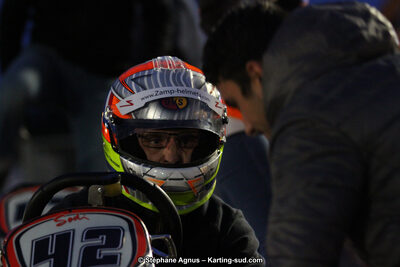 24/03/2018 : 1ère manche du Trophée Nicolas Chevesson à Karting 2 Muret (Photos Stéphane Agnus) 2018 — karting