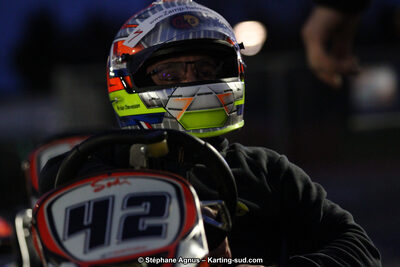 24/03/2018 : 1ère manche du Trophée Nicolas Chevesson à Karting 2 Muret (Photos Stéphane Agnus) 2018 — karting