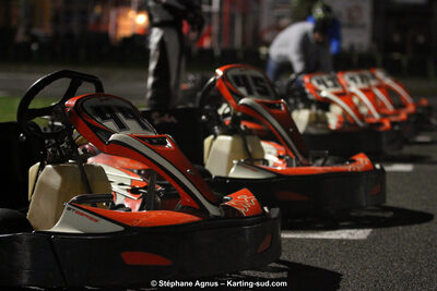 24/03/2018 : 1ère manche du Trophée Nicolas Chevesson à Karting 2 Muret (Photos Stéphane Agnus) 2018 — karting