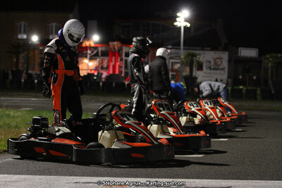 24/03/2018 : 1ère manche du Trophée Nicolas Chevesson à Karting 2 Muret (Photos Stéphane Agnus) 2018 — karting