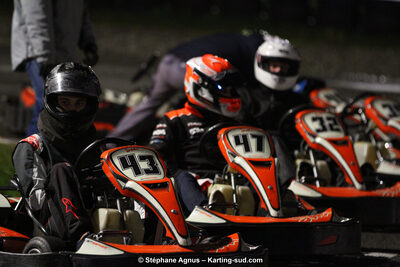 24/03/2018 : 1ère manche du Trophée Nicolas Chevesson à Karting 2 Muret (Photos Stéphane Agnus) 2018 — karting