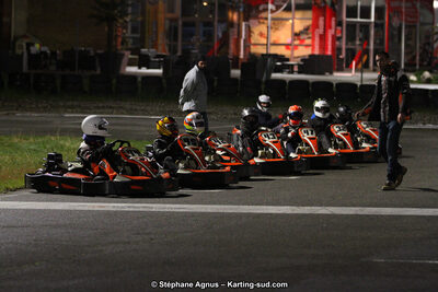 24/03/2018 : 1ère manche du Trophée Nicolas Chevesson à Karting 2 Muret (Photos Stéphane Agnus) 2018 — karting