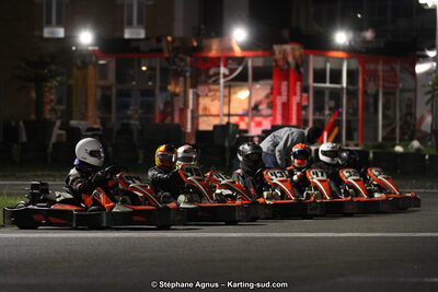 24/03/2018 : 1ère manche du Trophée Nicolas Chevesson à Karting 2 Muret (Photos Stéphane Agnus) 2018 — karting