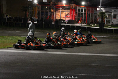 24/03/2018 : 1ère manche du Trophée Nicolas Chevesson à Karting 2 Muret (Photos Stéphane Agnus) 2018 — karting
