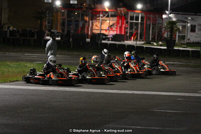 24/03/2018 : 1ère manche du Trophée Nicolas Chevesson à Karting 2 Muret (Photos Stéphane Agnus) 2018 — karting
