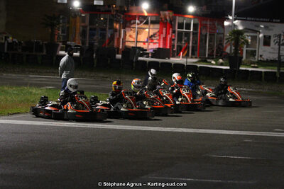 24/03/2018 : 1ère manche du Trophée Nicolas Chevesson à Karting 2 Muret (Photos Stéphane Agnus) 2018 — karting