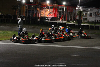 24/03/2018 : 1ère manche du Trophée Nicolas Chevesson à Karting 2 Muret (Photos Stéphane Agnus) 2018 — karting