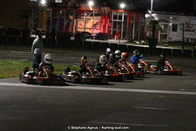 24/03/2018 : 1ère manche du Trophée Nicolas Chevesson à Karting 2 Muret (Photos Stéphane Agnus) 2018 — karting