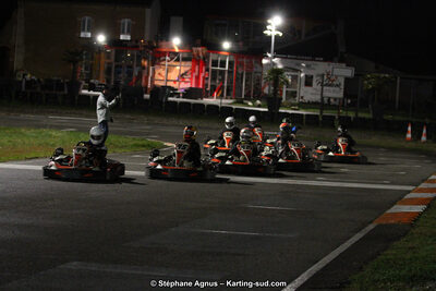 24/03/2018 : 1ère manche du Trophée Nicolas Chevesson à Karting 2 Muret (Photos Stéphane Agnus) 2018 — karting