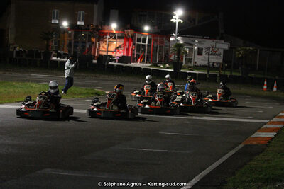 24/03/2018 : 1ère manche du Trophée Nicolas Chevesson à Karting 2 Muret (Photos Stéphane Agnus) 2018 — karting