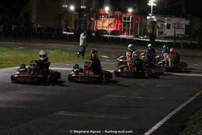24/03/2018 : 1ère manche du Trophée Nicolas Chevesson à Karting 2 Muret (Photos Stéphane Agnus) 2018 — karting