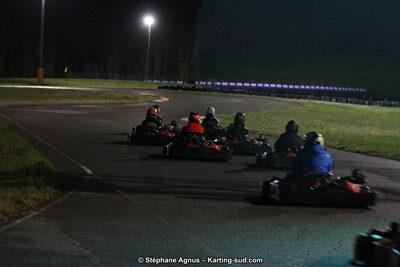 24/03/2018 : 1ère manche du Trophée Nicolas Chevesson à Karting 2 Muret (Photos Stéphane Agnus) 2018 — karting