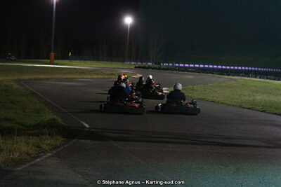 24/03/2018 : 1ère manche du Trophée Nicolas Chevesson à Karting 2 Muret (Photos Stéphane Agnus) 2018 — karting