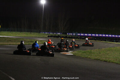 24/03/2018 : 1ère manche du Trophée Nicolas Chevesson à Karting 2 Muret (Photos Stéphane Agnus) 2018 — karting
