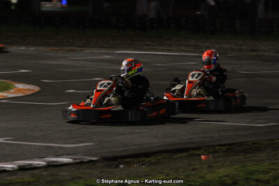 24/03/2018 : 1ère manche du Trophée Nicolas Chevesson à Karting 2 Muret (Photos Stéphane Agnus) 2018 — karting