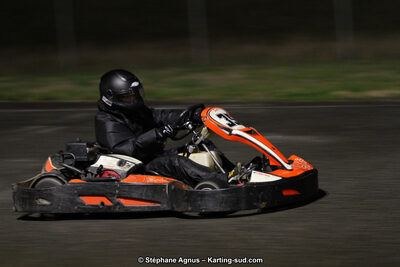 24/03/2018 : 1ère manche du Trophée Nicolas Chevesson à Karting 2 Muret (Photos Stéphane Agnus) 2018 — karting
