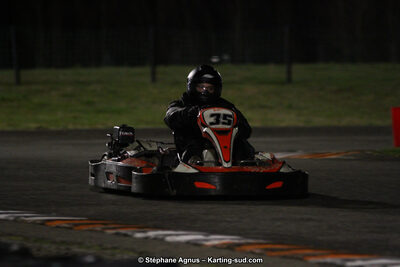24/03/2018 : 1ère manche du Trophée Nicolas Chevesson à Karting 2 Muret (Photos Stéphane Agnus) 2018 — karting