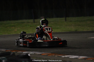 24/03/2018 : 1ère manche du Trophée Nicolas Chevesson à Karting 2 Muret (Photos Stéphane Agnus) 2018 — karting