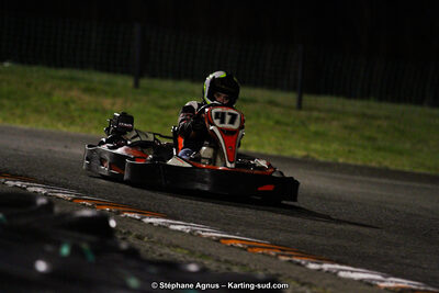 24/03/2018 : 1ère manche du Trophée Nicolas Chevesson à Karting 2 Muret (Photos Stéphane Agnus) 2018 — karting