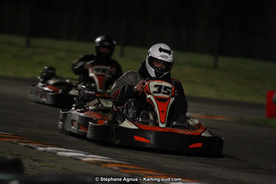 24/03/2018 : 1ère manche du Trophée Nicolas Chevesson à Karting 2 Muret (Photos Stéphane Agnus) 2018 — karting