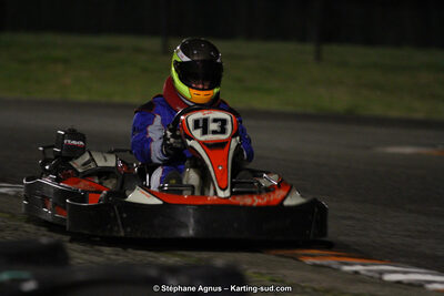 24/03/2018 : 1ère manche du Trophée Nicolas Chevesson à Karting 2 Muret (Photos Stéphane Agnus) 2018 — karting