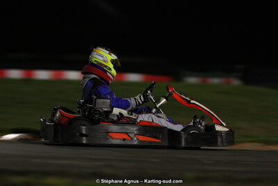 24/03/2018 : 1ère manche du Trophée Nicolas Chevesson à Karting 2 Muret (Photos Stéphane Agnus) 2018 — karting