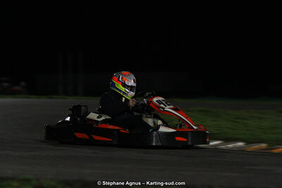 24/03/2018 : 1ère manche du Trophée Nicolas Chevesson à Karting 2 Muret (Photos Stéphane Agnus) 2018 — karting