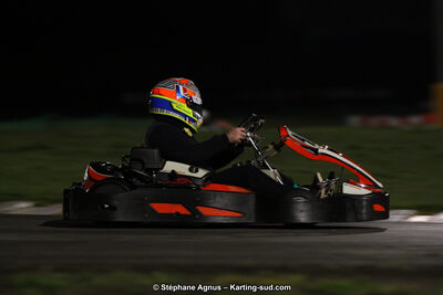 24/03/2018 : 1ère manche du Trophée Nicolas Chevesson à Karting 2 Muret (Photos Stéphane Agnus) 2018 — karting