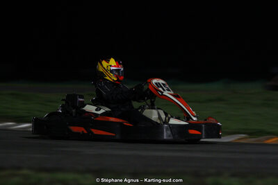 24/03/2018 : 1ère manche du Trophée Nicolas Chevesson à Karting 2 Muret (Photos Stéphane Agnus) 2018 — karting