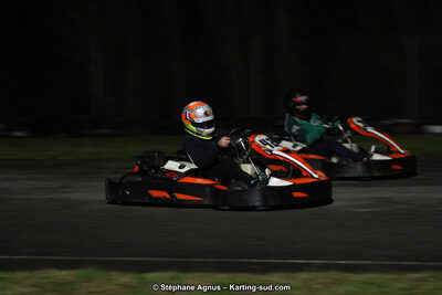 24/03/2018 : 1ère manche du Trophée Nicolas Chevesson à Karting 2 Muret (Photos Stéphane Agnus) 2018 — karting