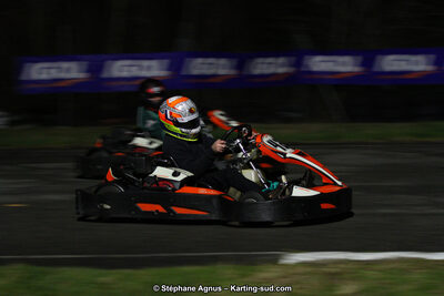 24/03/2018 : 1ère manche du Trophée Nicolas Chevesson à Karting 2 Muret (Photos Stéphane Agnus) 2018 — karting