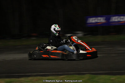 24/03/2018 : 1ère manche du Trophée Nicolas Chevesson à Karting 2 Muret (Photos Stéphane Agnus) 2018 — karting