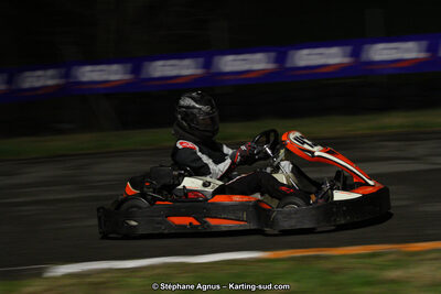 24/03/2018 : 1ère manche du Trophée Nicolas Chevesson à Karting 2 Muret (Photos Stéphane Agnus) 2018 — karting