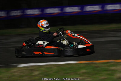 24/03/2018 : 1ère manche du Trophée Nicolas Chevesson à Karting 2 Muret (Photos Stéphane Agnus) 2018 — karting