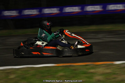 24/03/2018 : 1ère manche du Trophée Nicolas Chevesson à Karting 2 Muret (Photos Stéphane Agnus) 2018 — karting