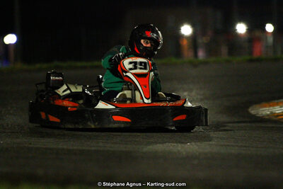 24/03/2018 : 1ère manche du Trophée Nicolas Chevesson à Karting 2 Muret (Photos Stéphane Agnus) 2018 — karting