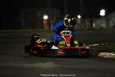 24/03/2018 : 1ère manche du Trophée Nicolas Chevesson à Karting 2 Muret (Photos Stéphane Agnus) 2018 — karting