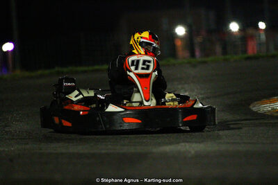24/03/2018 : 1ère manche du Trophée Nicolas Chevesson à Karting 2 Muret (Photos Stéphane Agnus) 2018 — karting