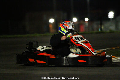 24/03/2018 : 1ère manche du Trophée Nicolas Chevesson à Karting 2 Muret (Photos Stéphane Agnus) 2018 — karting