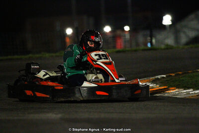 24/03/2018 : 1ère manche du Trophée Nicolas Chevesson à Karting 2 Muret (Photos Stéphane Agnus) 2018 — karting