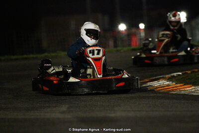 24/03/2018 : 1ère manche du Trophée Nicolas Chevesson à Karting 2 Muret (Photos Stéphane Agnus) 2018 — karting