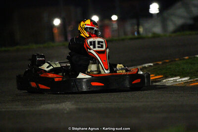 24/03/2018 : 1ère manche du Trophée Nicolas Chevesson à Karting 2 Muret (Photos Stéphane Agnus) 2018 — karting