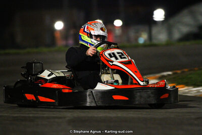 24/03/2018 : 1ère manche du Trophée Nicolas Chevesson à Karting 2 Muret (Photos Stéphane Agnus) 2018 — karting
