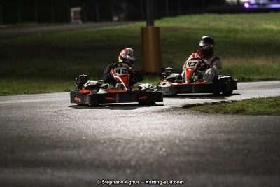 24/03/2018 : 1ère manche du Trophée Nicolas Chevesson à Karting 2 Muret (Photos Stéphane Agnus) 2018 — karting